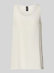 Blouseshirt met ronde hals en labeldetail van Marc Cain - 22