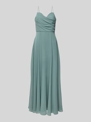 Abendkleid mit Spaghettiträgern von Laona - 6