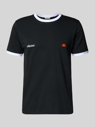 T-Shirt mit Logo- und Label-Patch Modell 'RINGETTO' von ellesse - 23