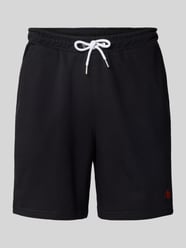 Sweatshorts met elastische band, model 'WEST PALM' van Ellesse - 45