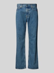 Straight Leg Jeans im 5-Pocket-Design von Calvin Klein Jeans Blau - 16