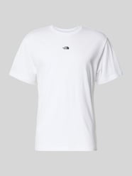 t-shirt z wyhaftowanym logo od The North Face - 14