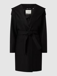 Wollmantel aus Schurwolle  von Marc O'Polo Schwarz - 31