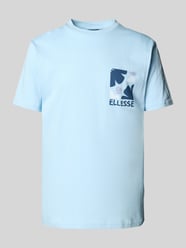 T-Shirt mit Label-Print Modell 'IMPRONTA' von Ellesse - 19