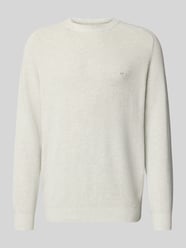 Regular Fit Strickpullover aus reiner Baumwolle von Fynch-Hatton - 29