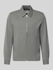 Jacke mit Logo-Stitching Modell 'Como' von Les Deux - 5