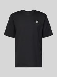 T-Shirt mit Label-Stitching von adidas Originals - 32