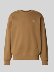 Regular Fit Sweatshirt aus Baumwoll-Mix von Lacoste - 25
