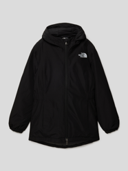 Jacke mit Label-Print Modell 'HIKESTELLER' von The North Face Schwarz - 40