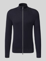 Gebreid jack met ritssluiting van Christian Berg Men - 12