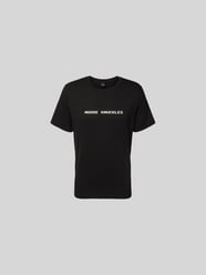 T-Shirt mit Label-Print von Moose Knuckles - 34