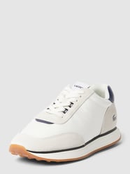 Sneakers met labeldetails, model 'SPIN' van Lacoste Wit - 6