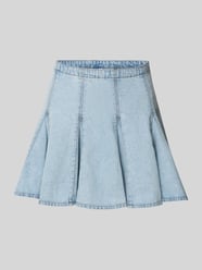 Jeansrok met plooien model 'GODET' van Levi's® - 1