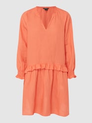 Kleid aus Leinen  von Esprit Collection Orange - 48