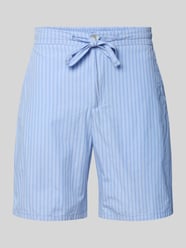 Szorty o kroju regular fit z elastycznym pasem model ‘FRANCIS’ od Redefined Rebel - 8