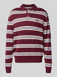 Regular Fit Poloshirt mit Brusttasche von REVIEW Bordeaux - 40