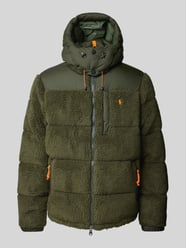 Daunenjacke mit Teddyfell von Polo Ralph Lauren Grün - 35