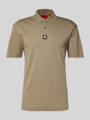 Regular Fit Poloshirt mit Label-Badge Modell 'Deabono' von HUGO - 17