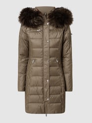 Daunenjacke mit Webpelz Modell 'Beam' von ROCKANDBLUE Beige - 8