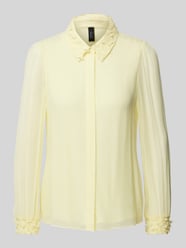 Regular Fit Bluse mit Applikationen von Marc Cain - 4