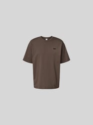 T-Shirt mit Label-Stitching von WON HUNDRED - 18