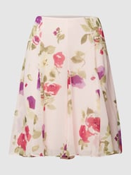 Knielange rok met bloemenmotief van Lauren Ralph Lauren Roze - 15