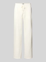 Regular Fit Hose aus Leinen-Baumwoll-Mix Modell 'barton' von Matinique - 18