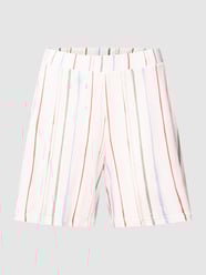Pyjamabroek met streepmotief van Hanro Roze - 24