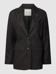 Blazer met klepzakken, model 'Nyan' van Part Two Zwart - 11