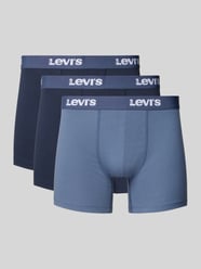 Trunks mit Label-Bund Modell 'BACK IN SESSION' im 2er-Pack von Levi's® Blau - 33