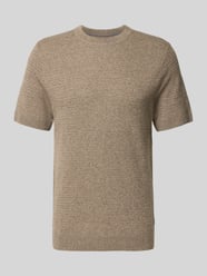 Strickshirt mit Rundhalsausschnitt Modell 'RILEY' von JACK & JONES Premium - 5