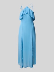 Cocktailkleid aus Viskose mit Volants von Jake*s Cocktail - 22