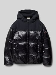 Steppjacke mit Kapuze von CHAMPION Schwarz - 8