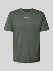 Regular Fit T-Shirt aus reiner Baumwolle von Marc O'Polo Grün - 45