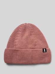 Mütze aus reiner Baumwolle Modell 'ICONIC A NILDAAO' von Armedangels Pink - 40