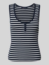 Top o kroju slim fit z mieszanki bawełny od Tommy Jeans - 19