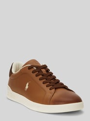 Low Top Sneaker aus echtem Leder von Polo Ralph Lauren - 26
