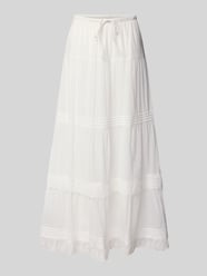 Schmaler Maxi-Rock aus reiner Baumwolle Modell 'SANDY' von VERO MODA - 14