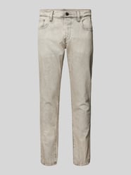 Slim fit jeans met 5-pocketmodel van G-Star Raw Grijs / zwart - 26