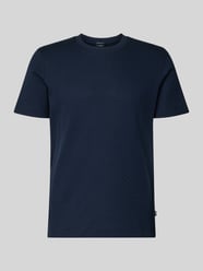 T-shirt met geribde ronde hals van JOOP! COLLECTION - 9