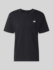 T-Shirt mit Label-Stitching Modell 'ESSENTIALS' von New Balance - 1