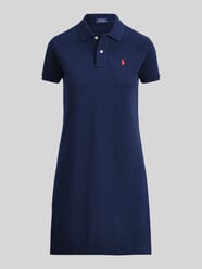 mini-jurk met logostitching model 'Polo' van Polo Ralph Lauren - 7
