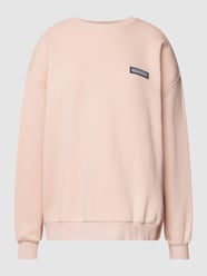 Sweatshirt mit Label-Patch Modell 'SIBILLA' von Ellesse Rosa - 23