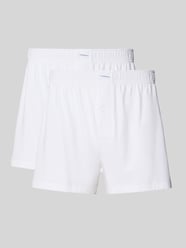 Boxershort met elastische band in een set van 2 stuks van Bread & Boxers - 28