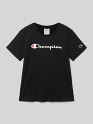 T-Shirt mit Label-Print von CHAMPION - 46