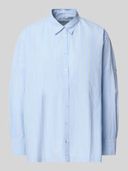 Relaxed Fit Damenbluse mit Streifenmuster von Emily Van den Bergh - 12