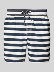 Regular Fit Badeshorts mit Gesäßtasche Modell 'Rori' von Blend - 40