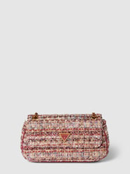 Crossbody Bag in Bouclé-Optik Modell 'GIULLY' von Guess Lila - 39