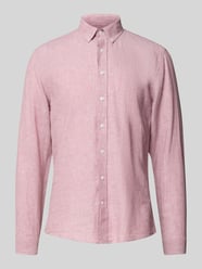 Freizeithemd mit Knopfleiste von Lindbergh Pink - 32