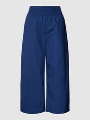 Culotte mit elastischem Bund von Marc O'Polo Denim Blau - 9